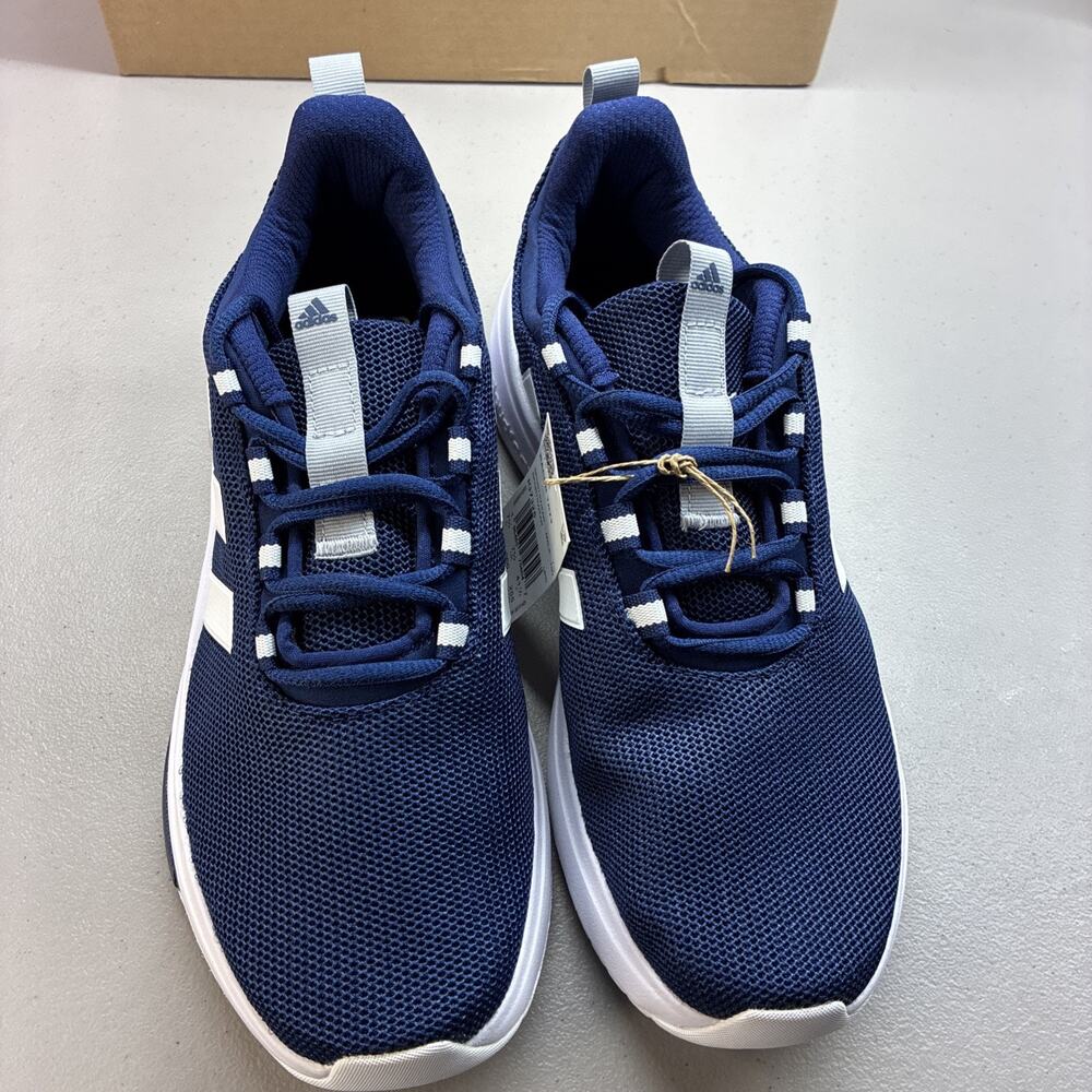 ADIDAS TR23 NAVY BLUE Cloudfoam SIZE 7.5 RUNNING SHOES TRAINING GYM SHOES - Picture 2 of 6
